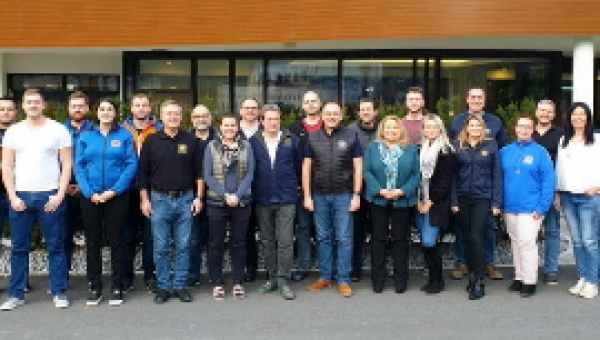 Neufunktionäre auf dem Weg