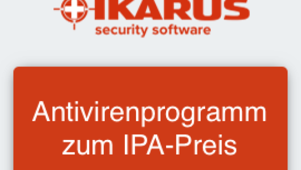 Antivirenprogramm zum IPA-Preis