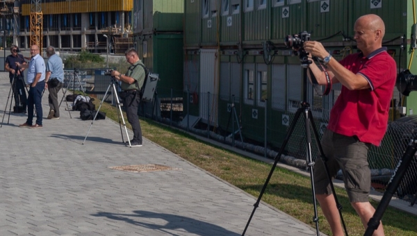 Die "Plottn" und ein Fotografie Workshop der besonderen Art