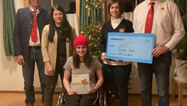 Spendenaktion der IPA VBSt. Landeck