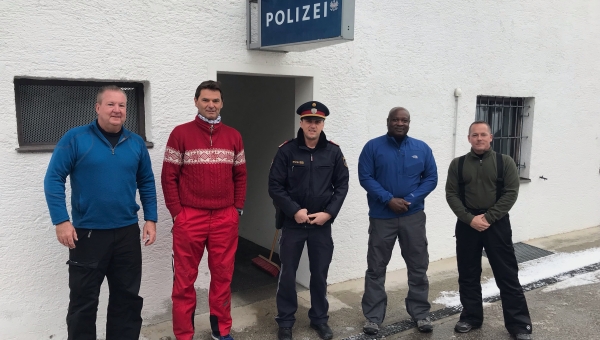 Besuch der IPA New York in Tirol