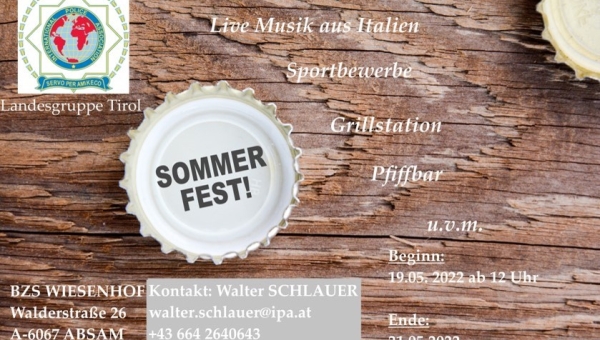 LG Tirol: Sommerfest im BZS Wiesenhof