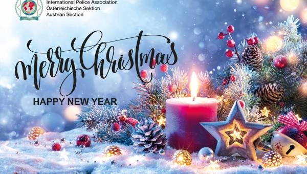 Frohe Weihnachten wünscht die IPA Österreichische Sektion