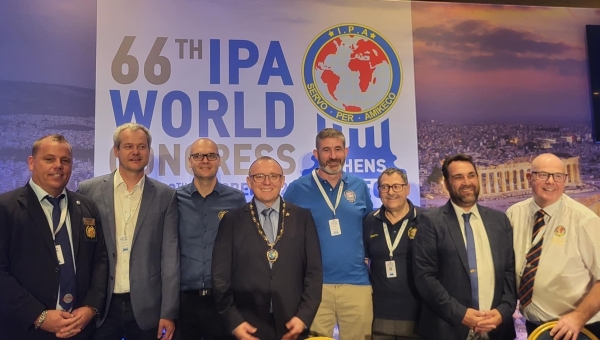 Martin Hoffmann ist neuer Internationaler Präsident