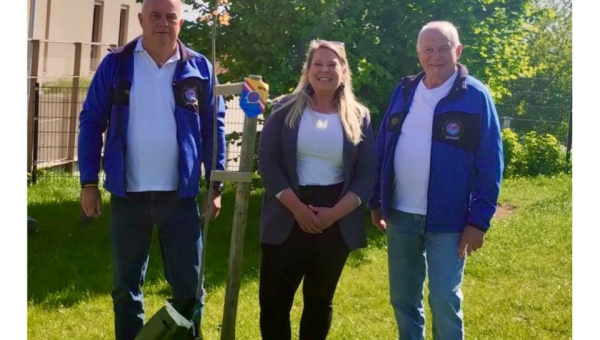 Weltweite Baumpflanzaktion der IPA – „Plant a Tree – Green IPA“ auch in Österreich erfolgreich umgesetzt