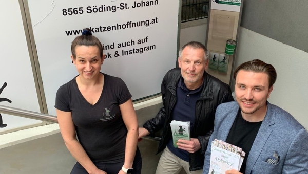 Mit Herz für HandiCATS – Wenn Katzen eine zweite Chance verdienen