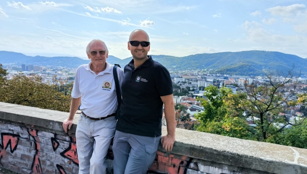 Freundschaftstreffen der Präsidenten IPA Deutschland und der IPA Österreich