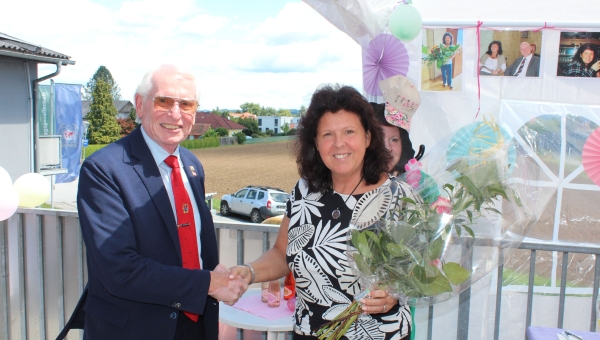 Erste Mitarbeiterin des IPA Verlages trat in den Ruhestand