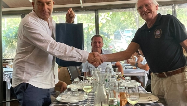 Freundschaftstreffen der Präsidenten der IPA Kroatien und der IPA Österreich