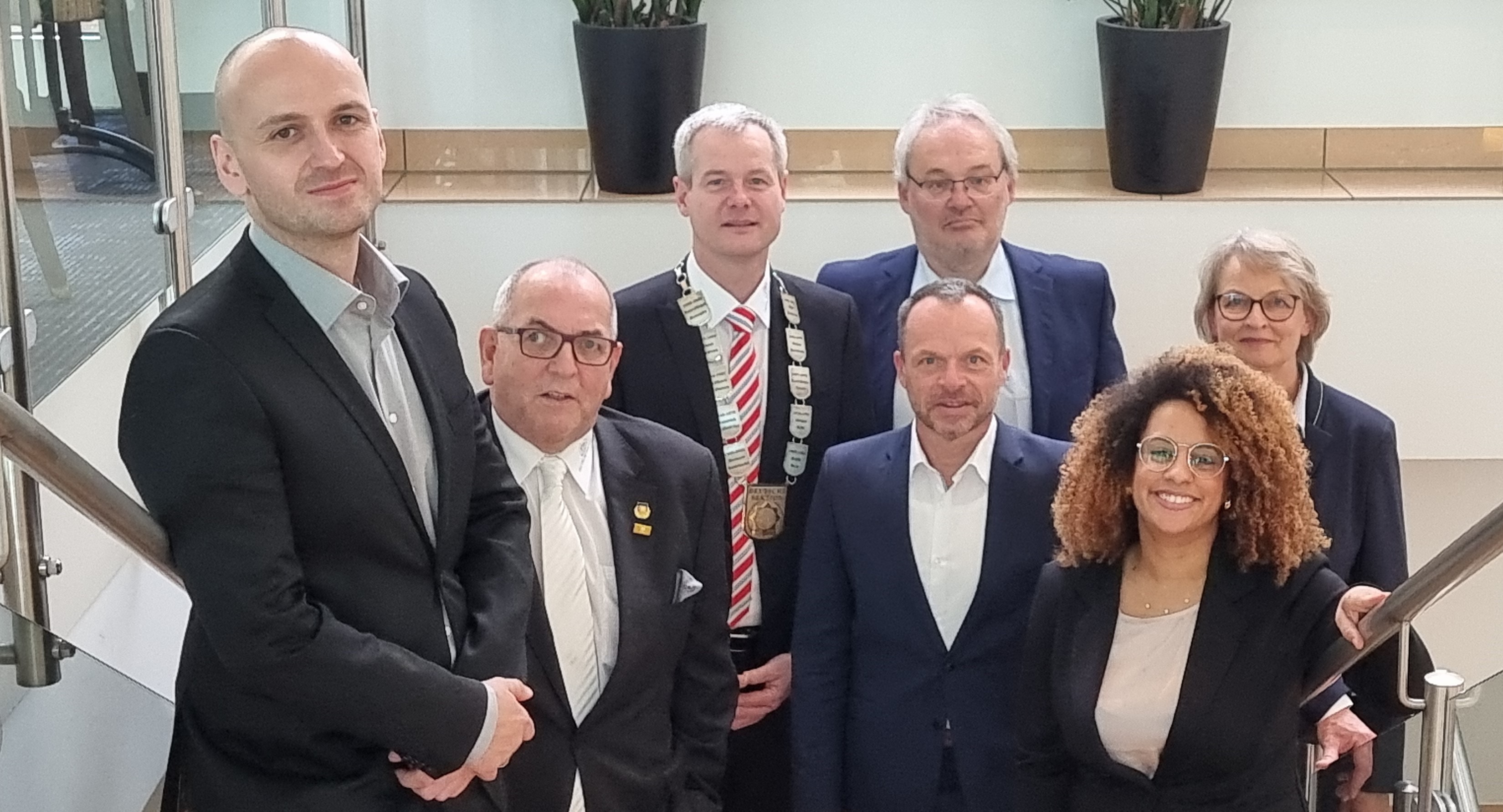 Neuer Geschäftsführender Vorstand der Sektion Deutschland