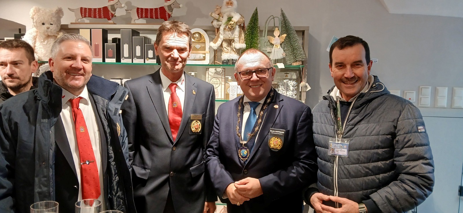 Empfang Bürgermeister