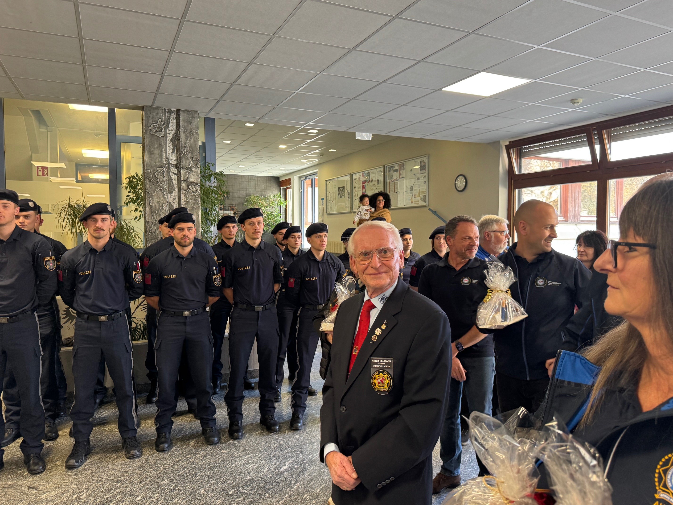 Präsident Neumann Robert