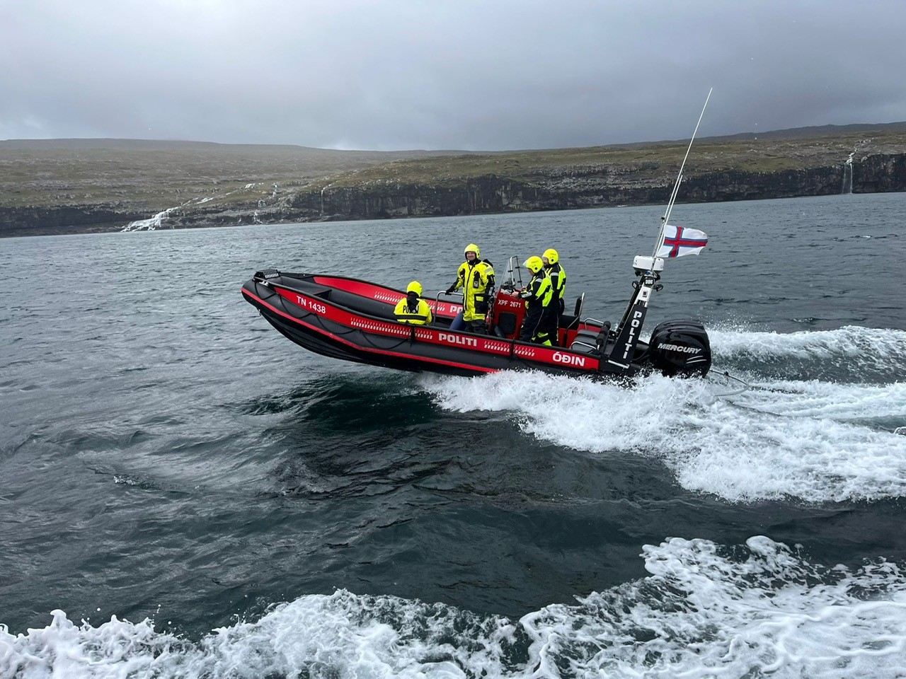 Färör-Islands on Patrol