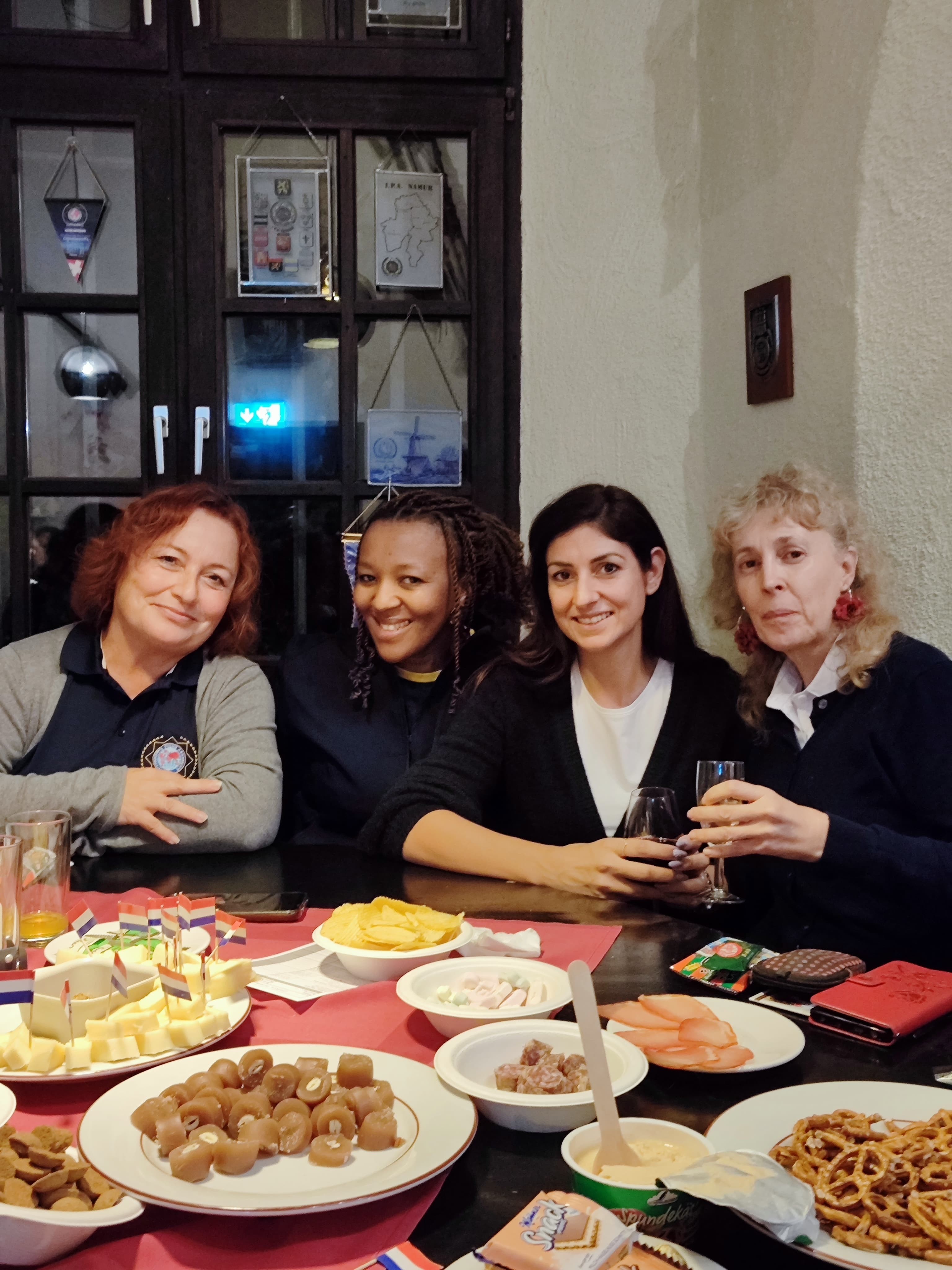 IPA Niederösterreich im Informations- und Bildungszentrum auf Schloss Gimborn (D) – inspirierendes und informatives Zusammentreffen von Frauen verschiedener Nationalitäten