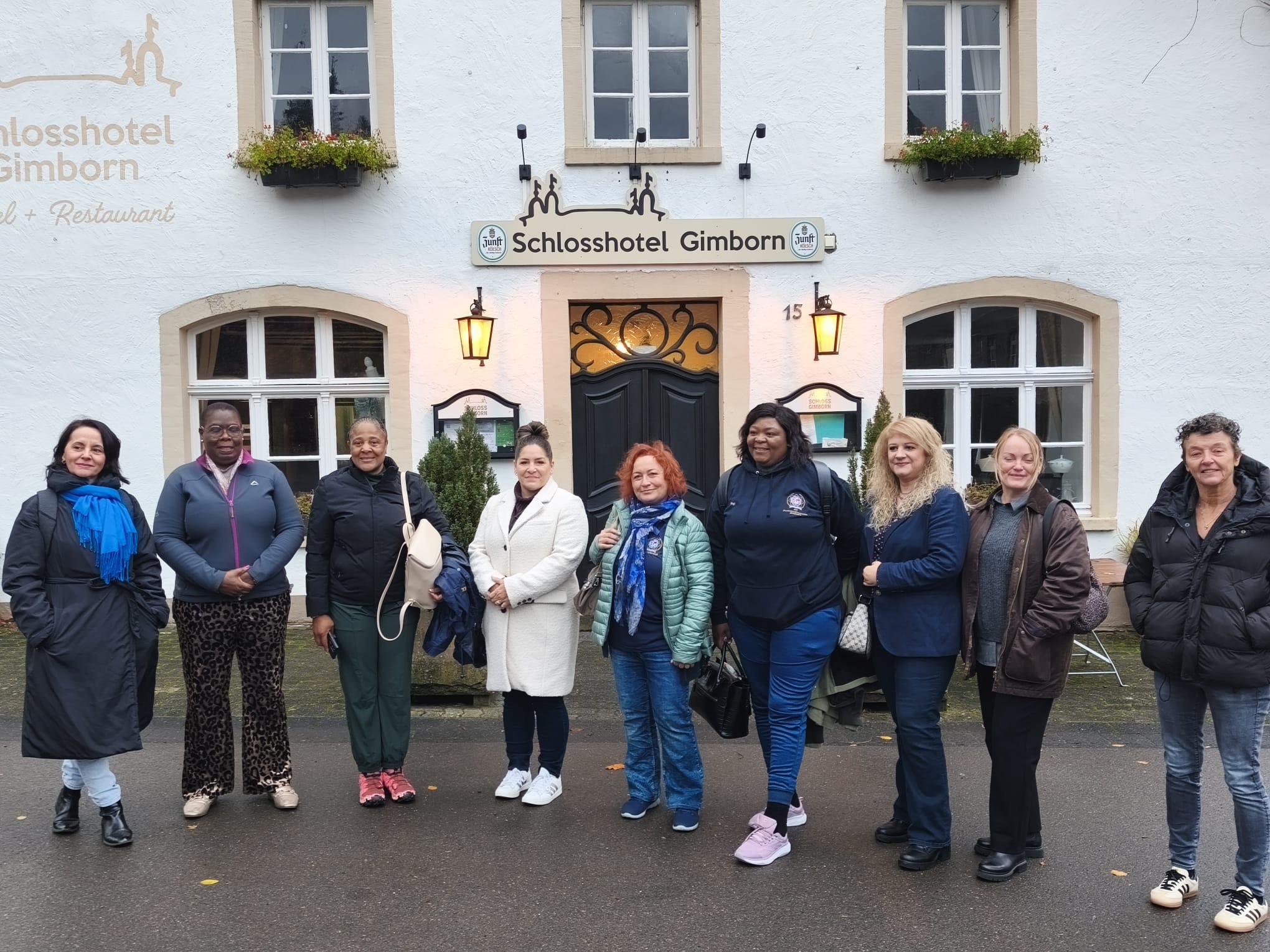 IPA Niederösterreich im Informations- und Bildungszentrum auf Schloss Gimborn (D) – inspirierendes und informatives Zusammentreffen von Frauen verschiedener Nationalitäten