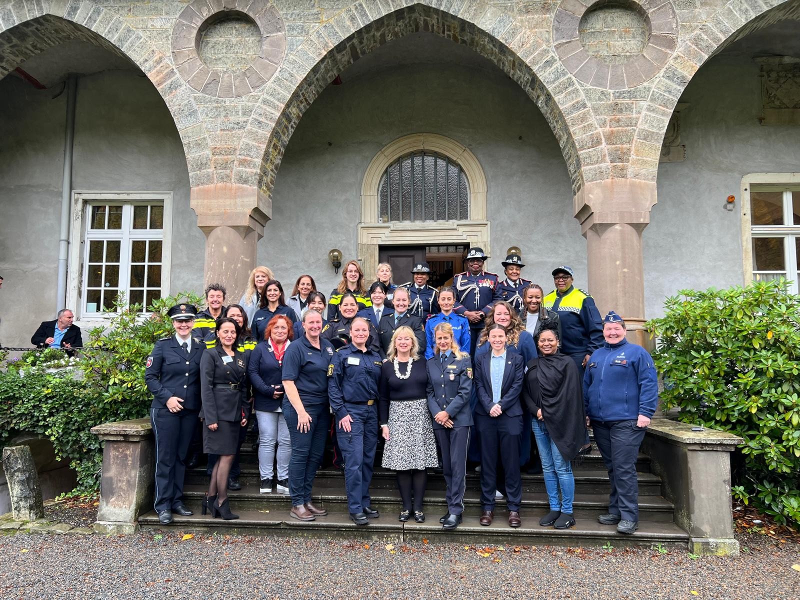 IPA Niederösterreich im Informations- und Bildungszentrum auf Schloss Gimborn (D) – inspirierendes und informatives Zusammentreffen von Frauen verschiedener Nationalitäten