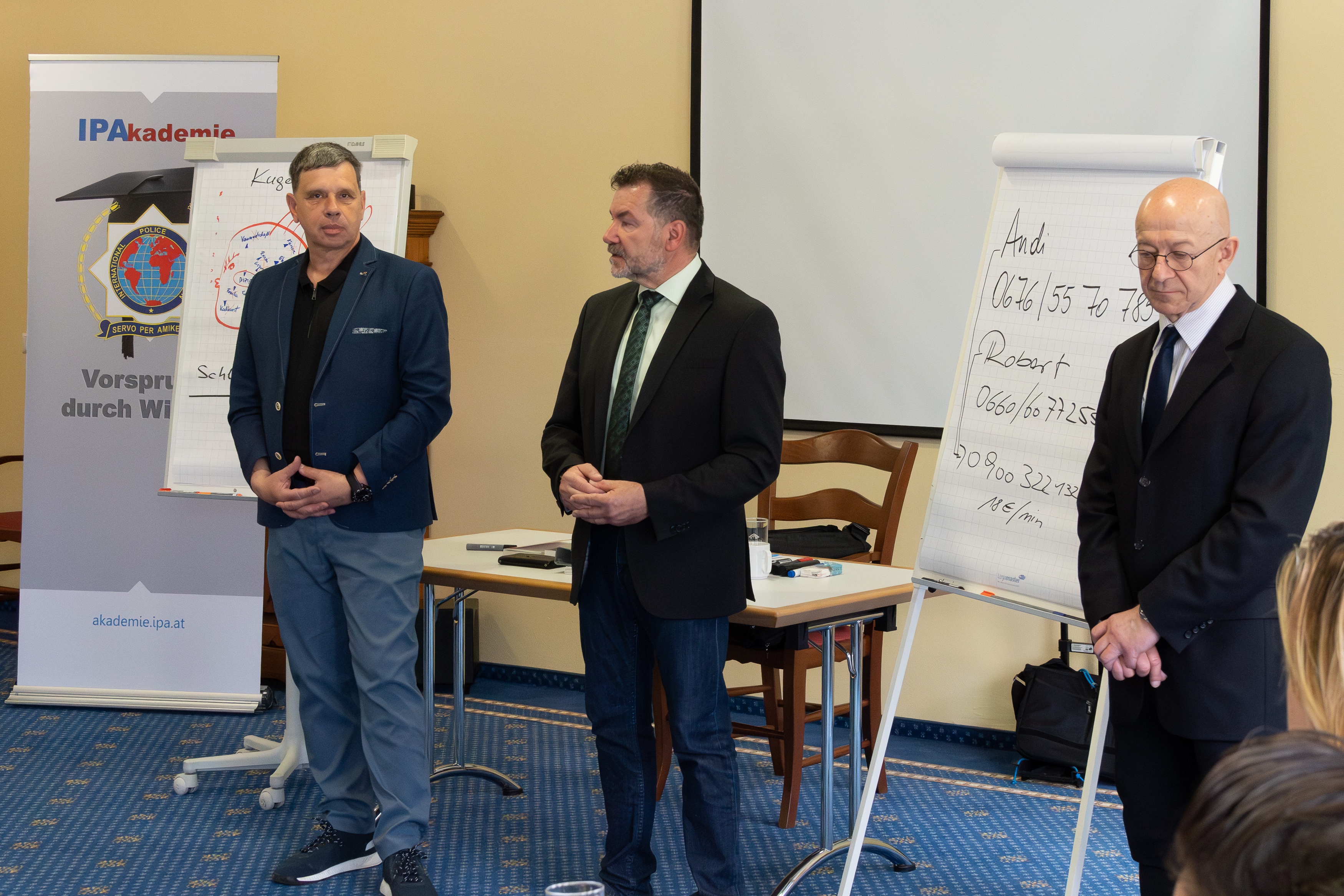 Seminar: Professionelle Einvernahme