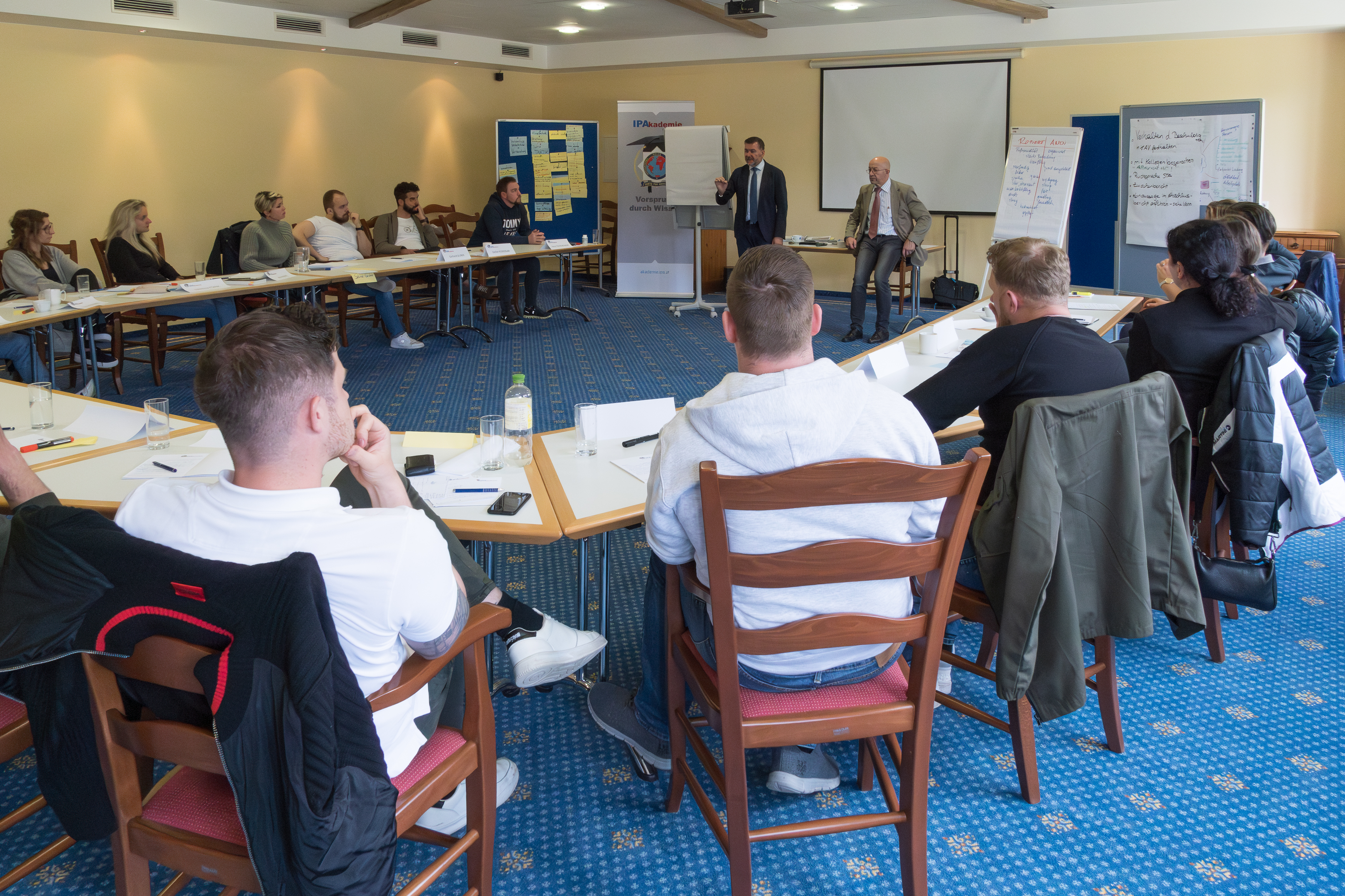 Seminar: Professionelle Einvernahme