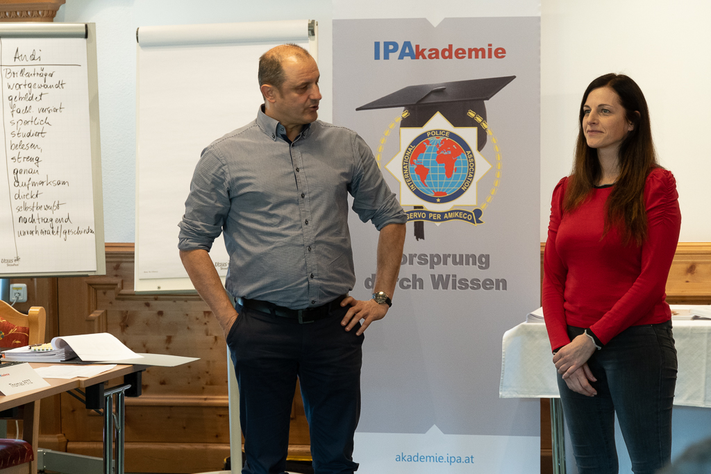 Seminar: Professionelle Einvernahme