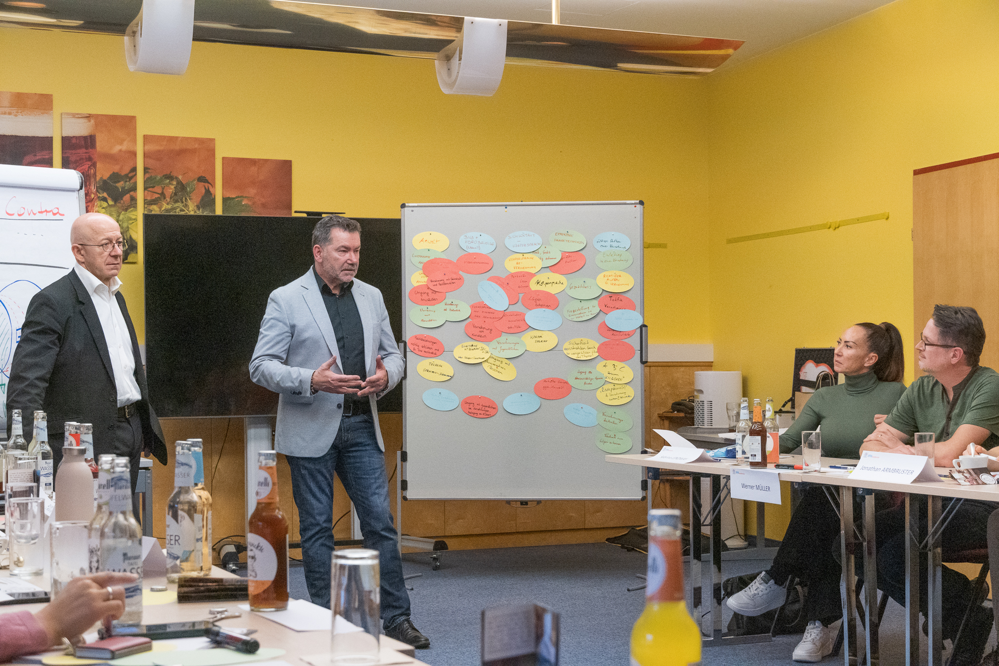 IPAkademie - Einvernahme