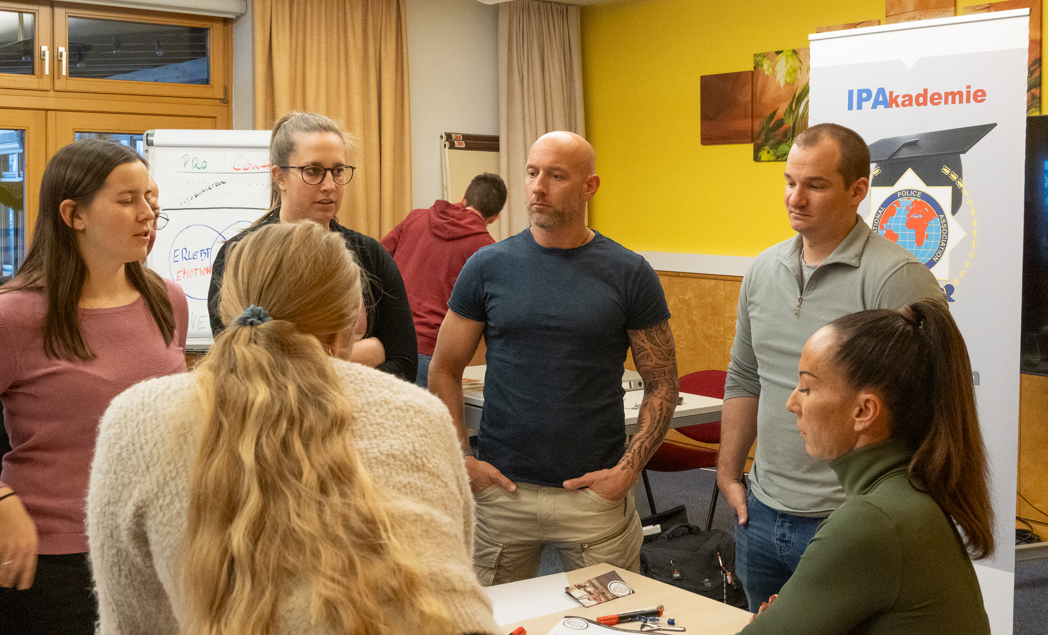 IPAkademie - Einvernahme