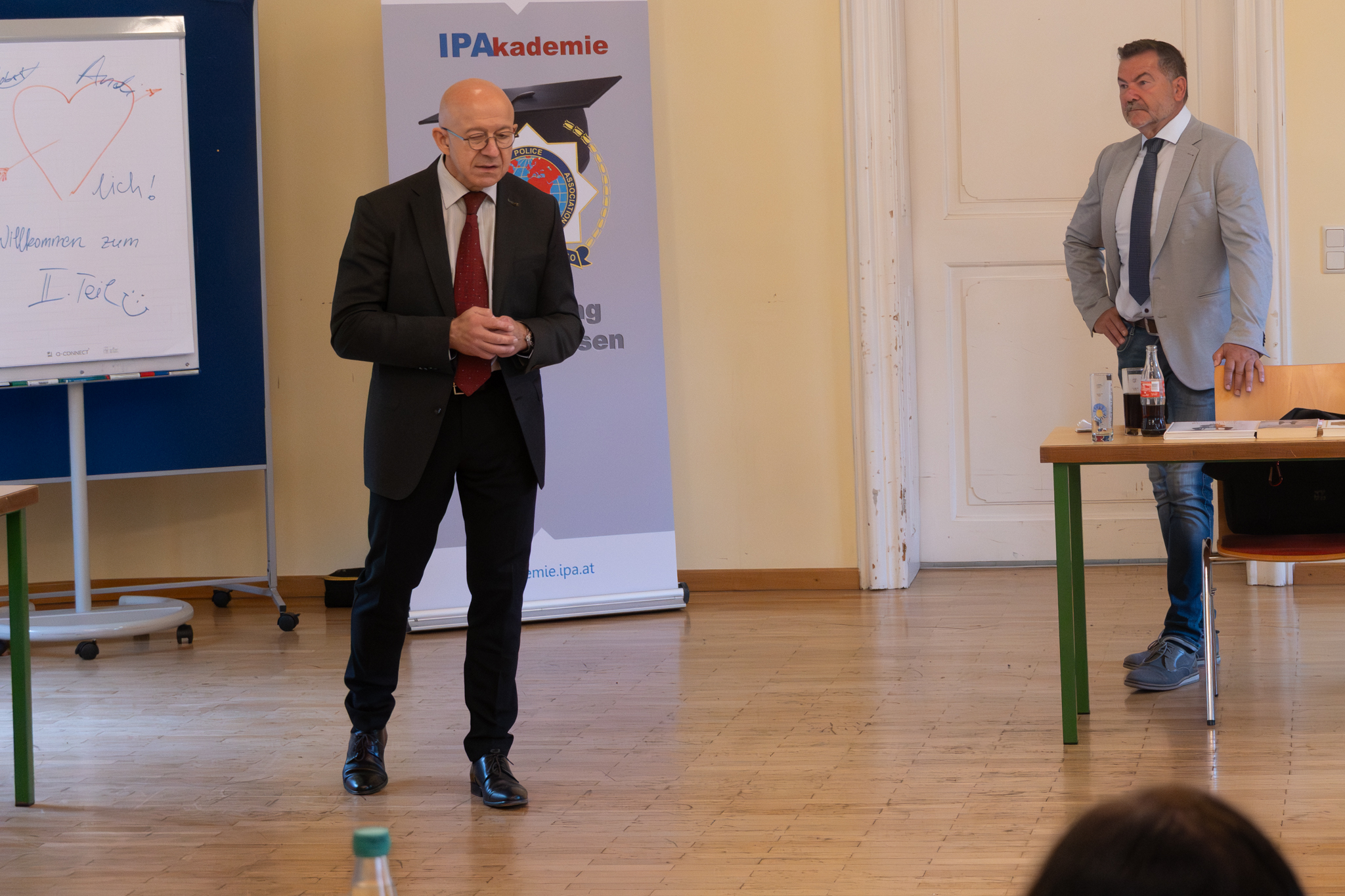 Einvernahme Aufbaukurs – eine (beinahe) unendliche Geschichte