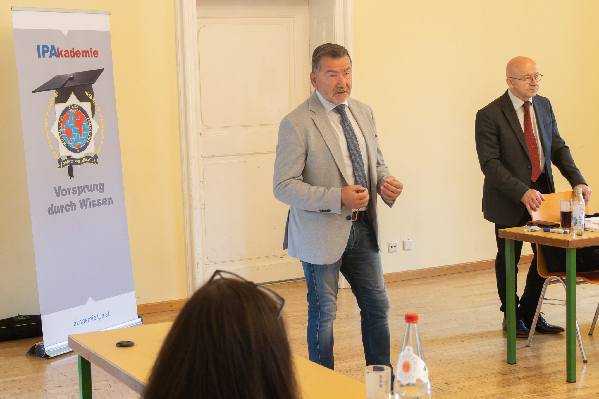 Einvernahme Aufbaukurs – eine (beinahe) unendliche Geschichte