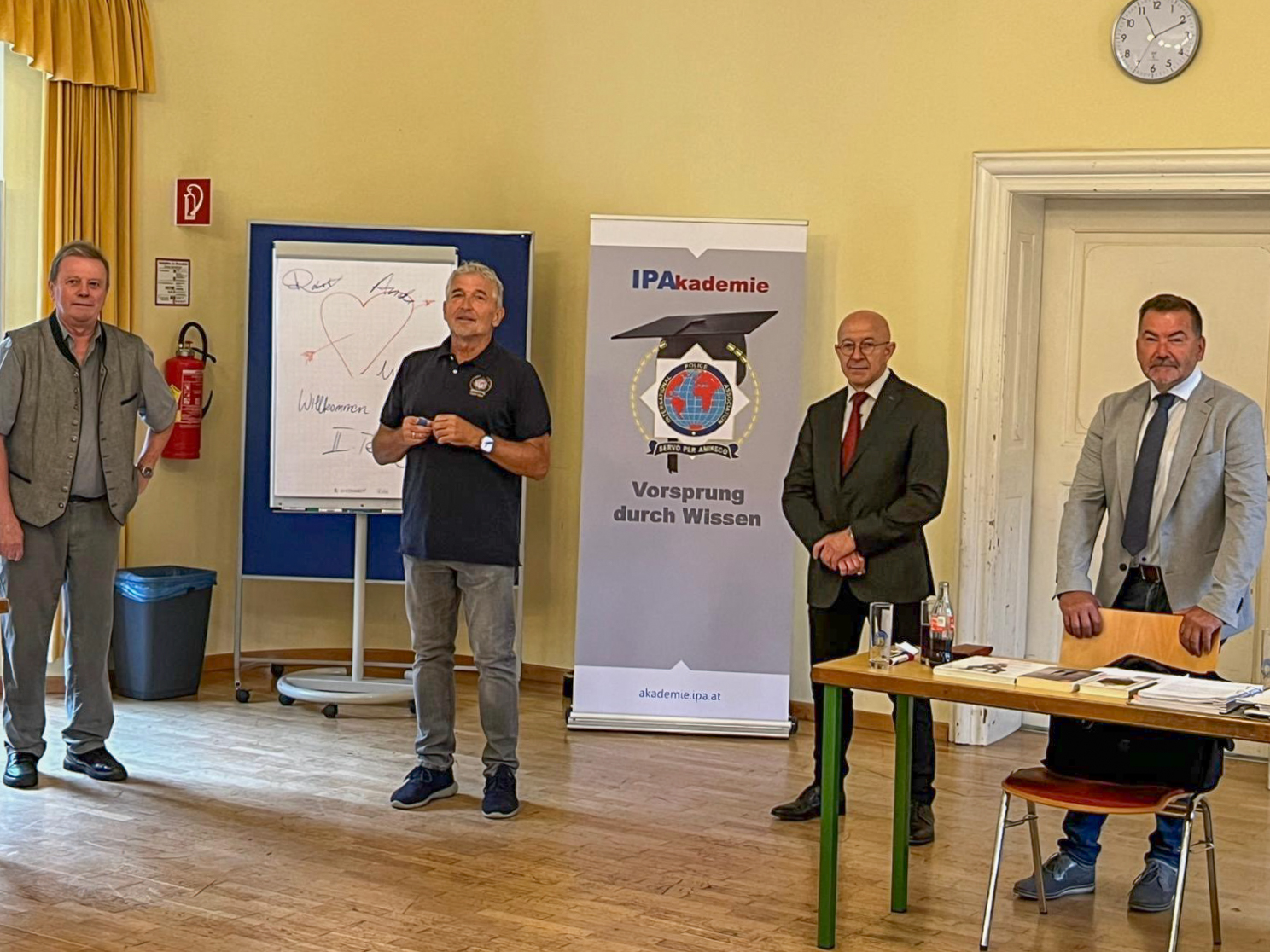 Einvernahme Aufbaukurs – eine (beinahe) unendliche Geschichte