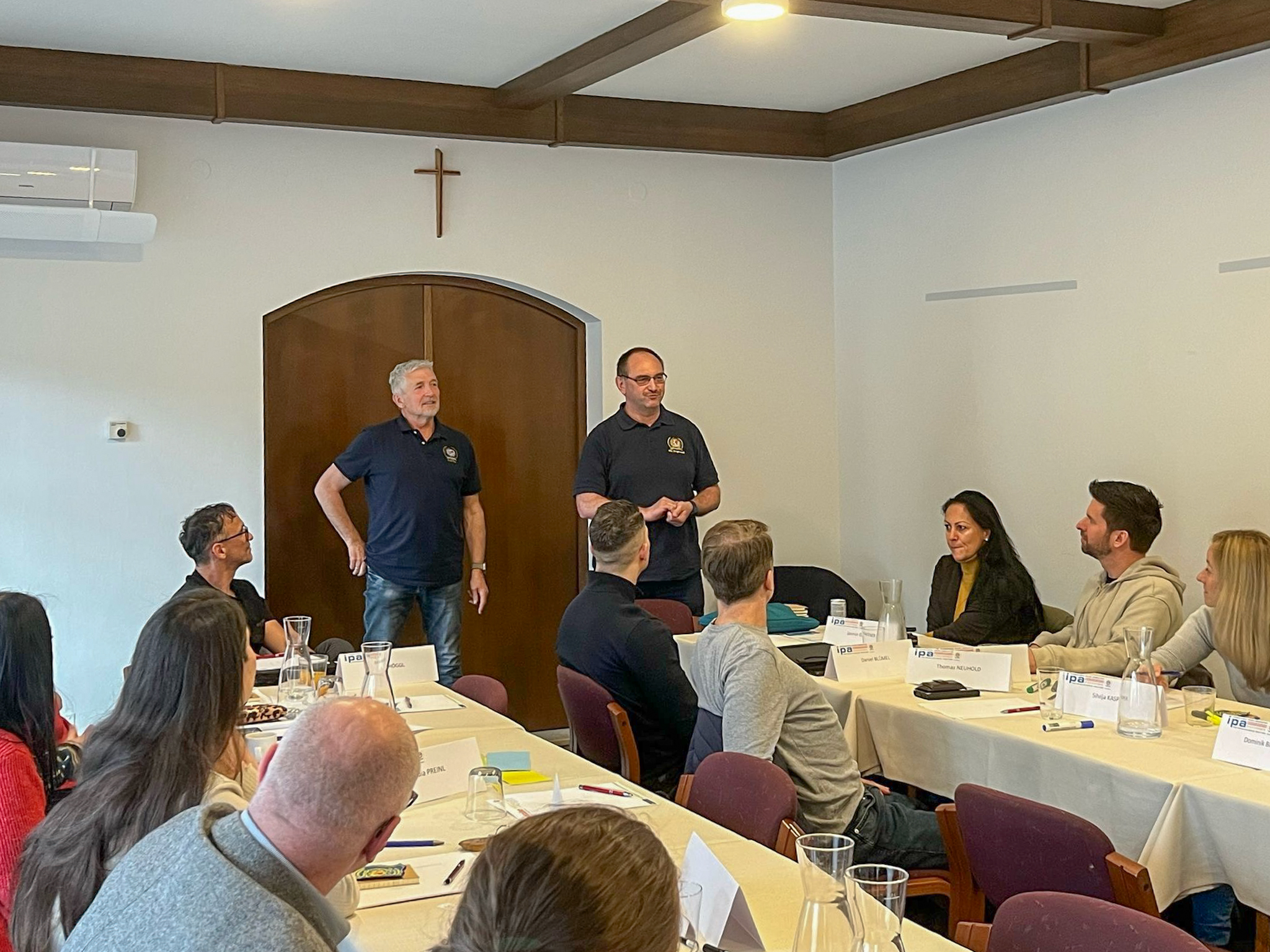 Seminar - Professionelle Einvernahme