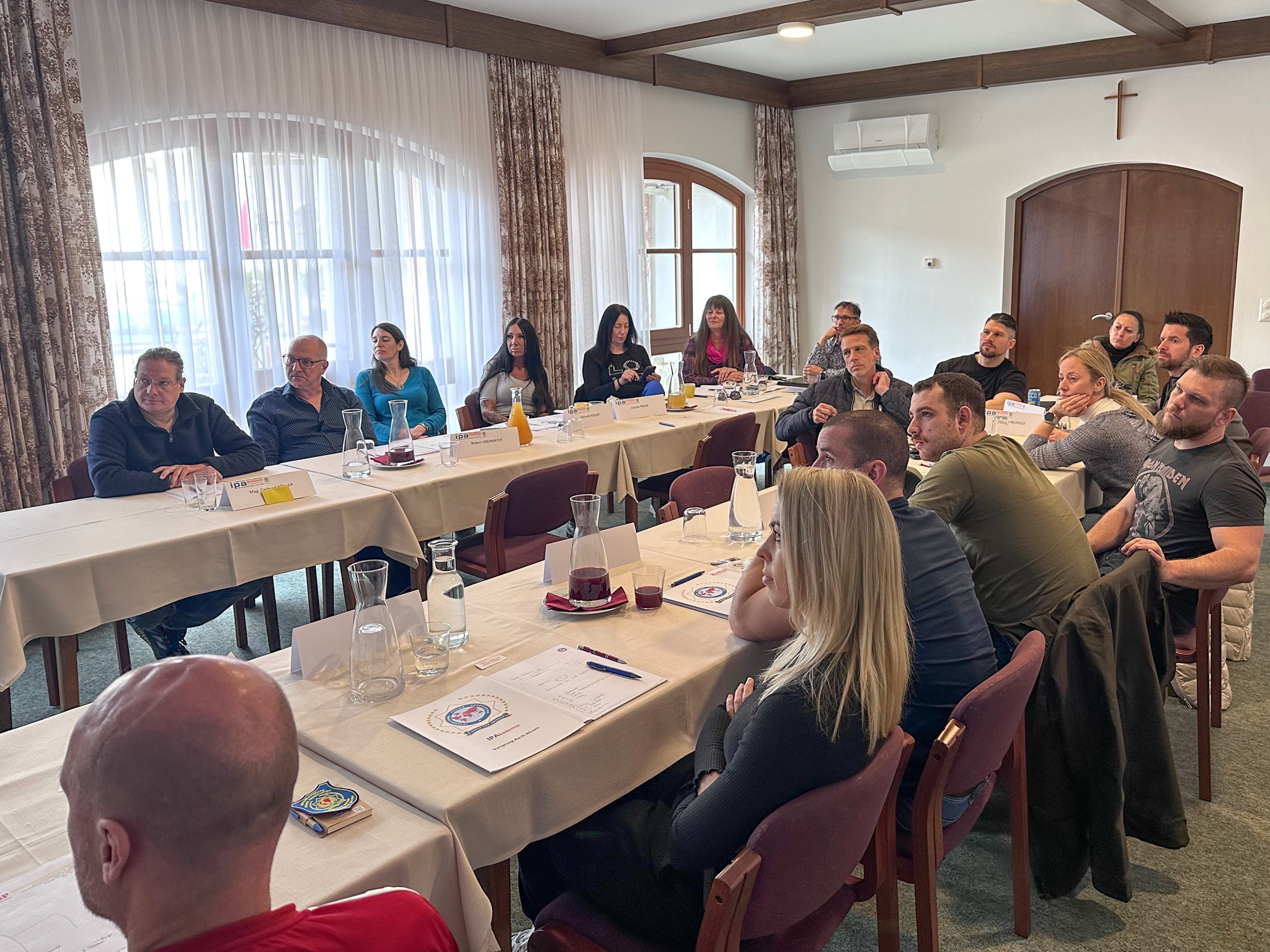 Seminar - Professionelle Einvernahme