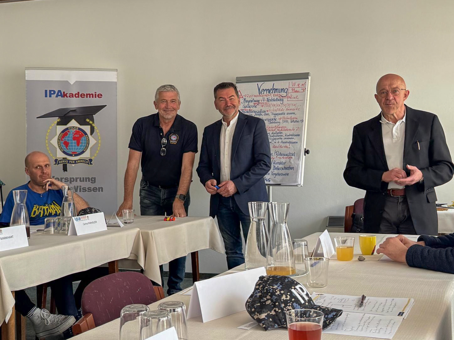 Seminar - Professionelle Einvernahme