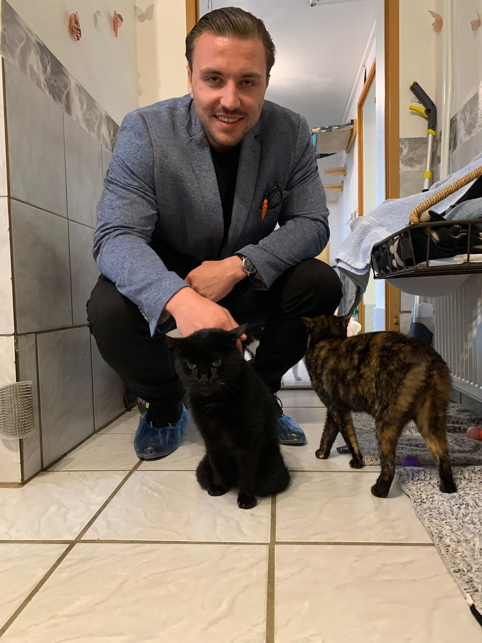 Mit Herz für HandiCATS – Wenn Katzen eine zweite Chance verdienen