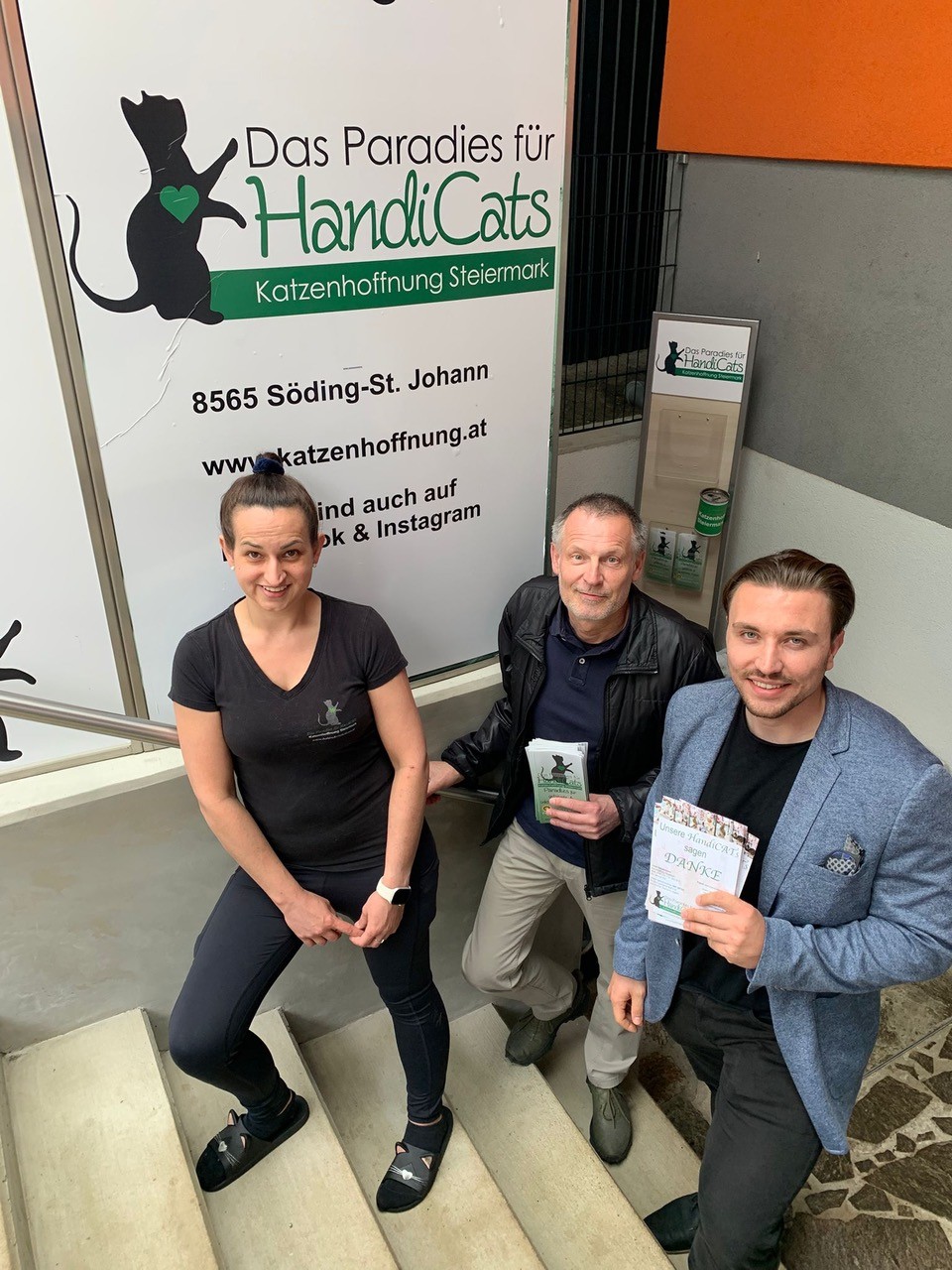 Mit Herz für HandiCATS – Wenn Katzen eine zweite Chance verdienen