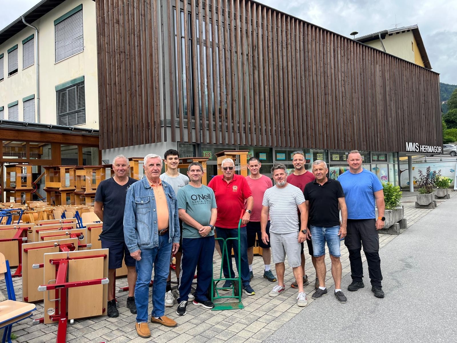 Hilfsaktion aus Kärnten