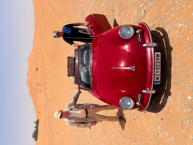 Mit dem Oldtimer durch Marokko
