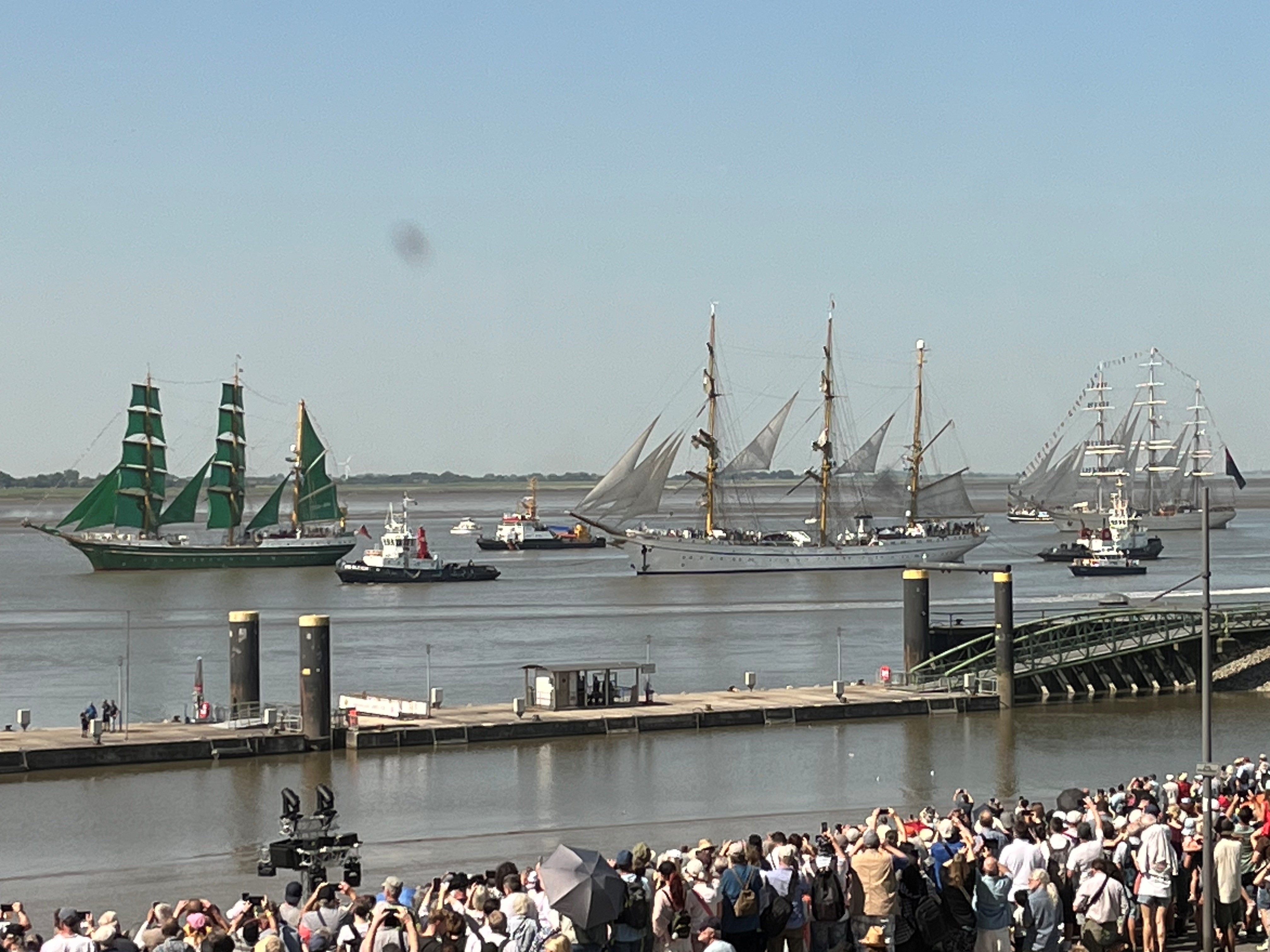 Zu Besuch bei der Sail Bremerhaven und der Sail Amsterdam