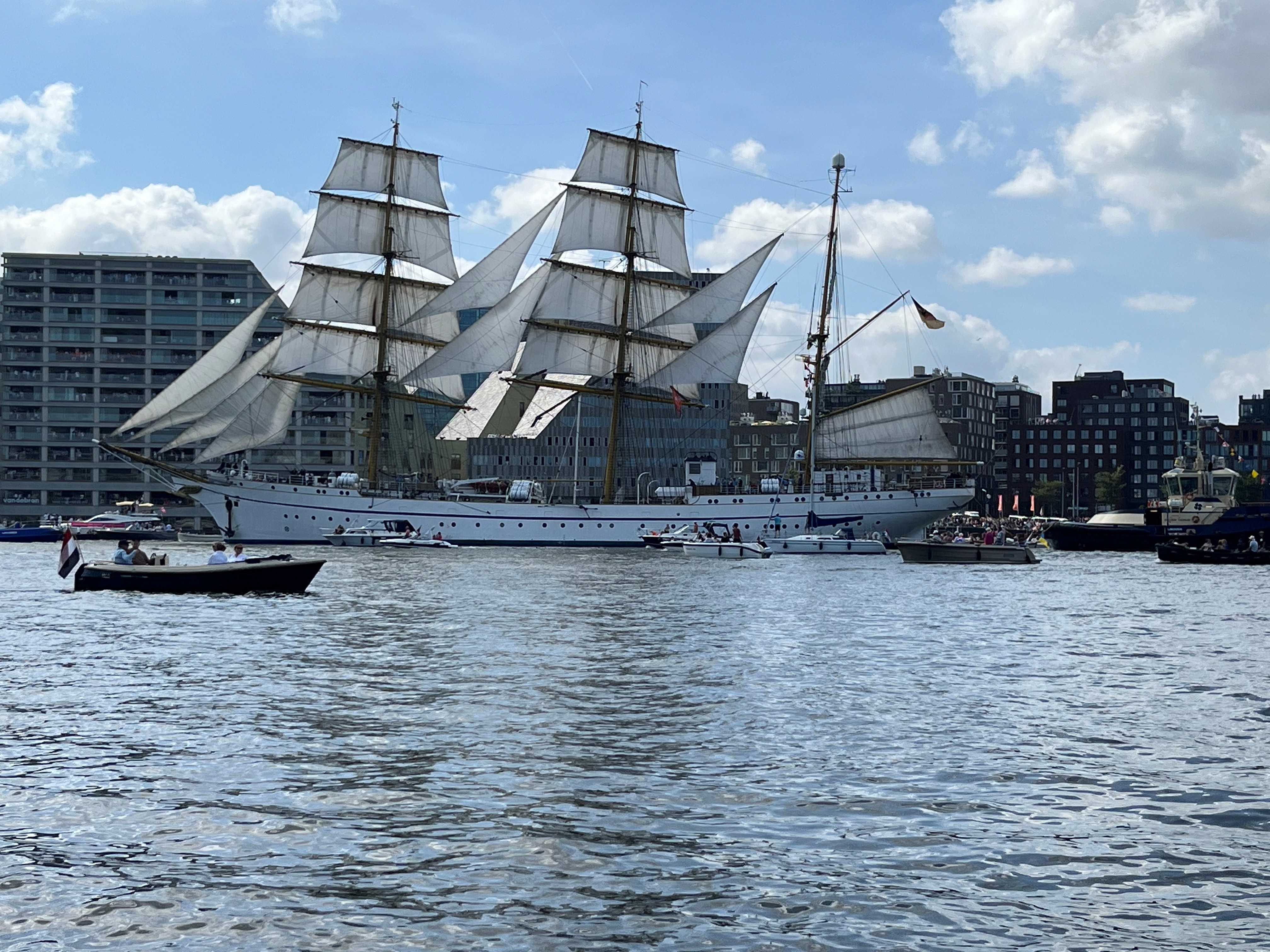 Zu Besuch bei der Sail Bremerhaven und der Sail Amsterdam