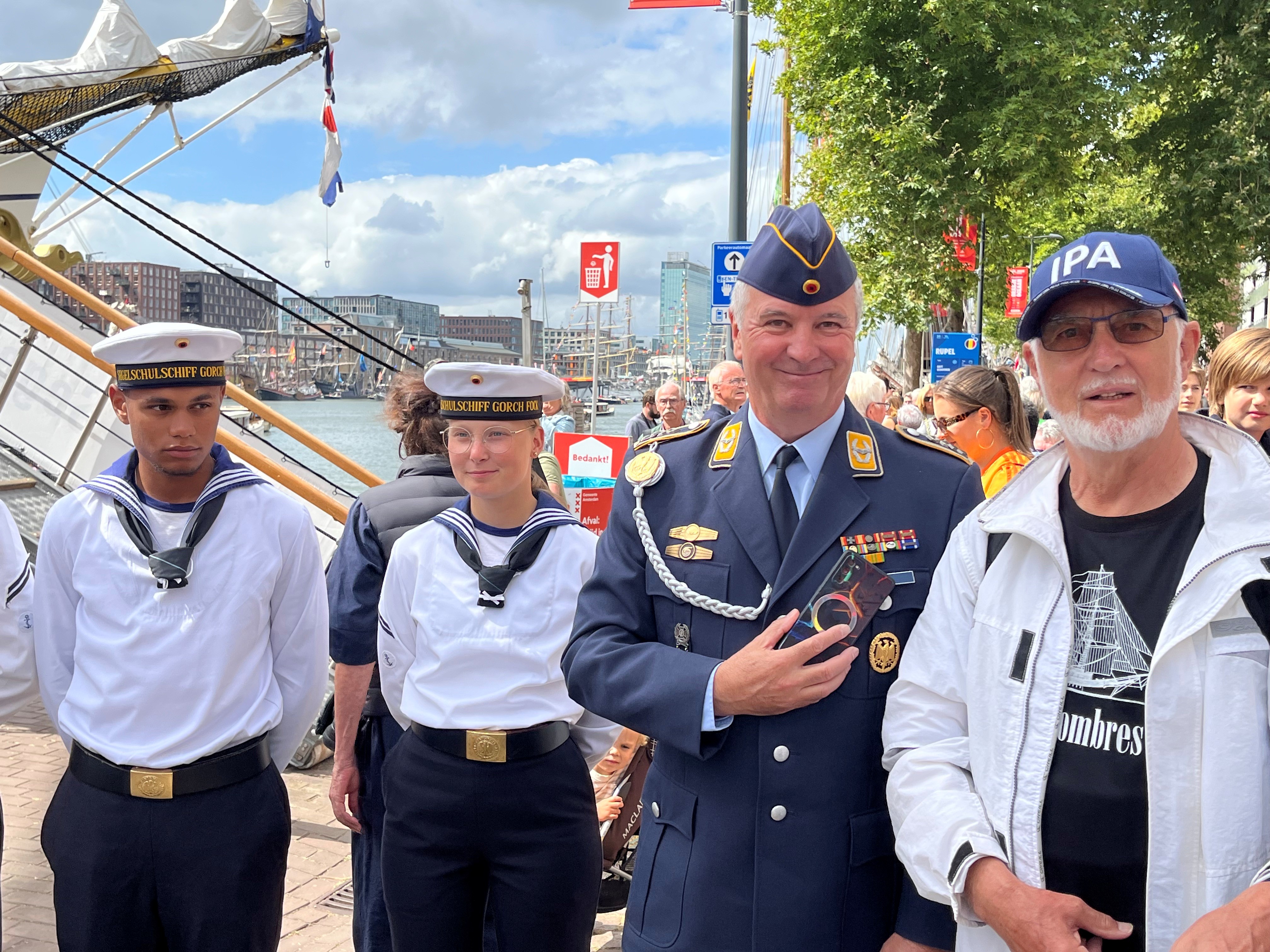 Zu Besuch bei der Sail Bremerhaven und der Sail Amsterdam