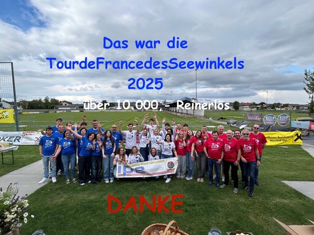 Tour de France des Seewinkels 2025